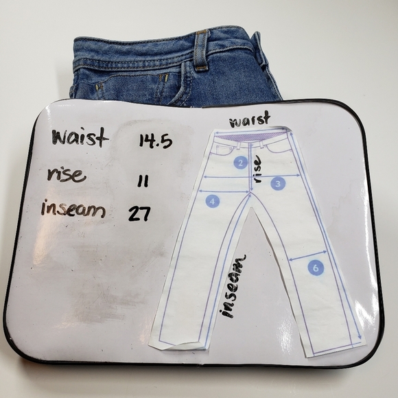 Zara Women's High Rise Slim Jeans Size 6 - Picture 7 of 7